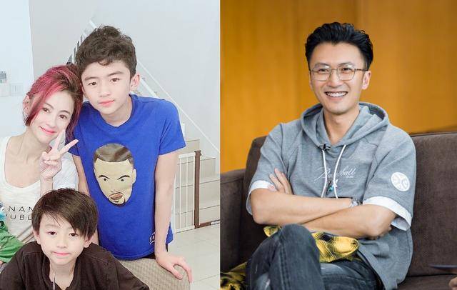 谢霆锋父子近照对比,长子遗传了老爸的帅气,获张柏芝支持发展音乐