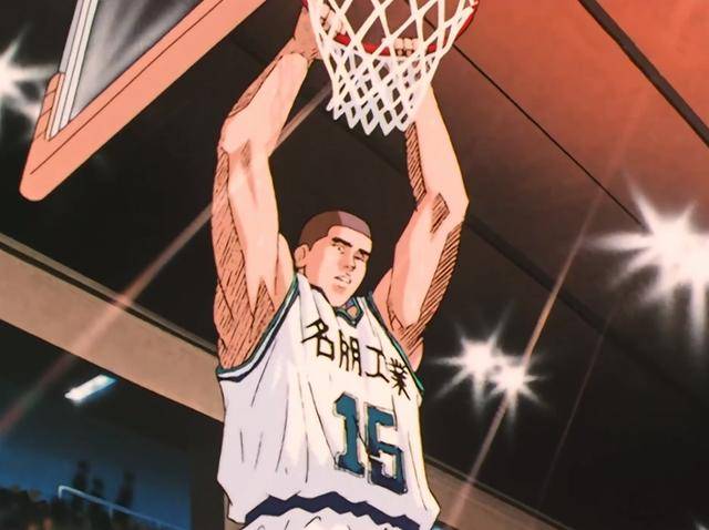灌篮高手这一点或说明名朋暂时没有夺冠计划名朋未必能击败海南