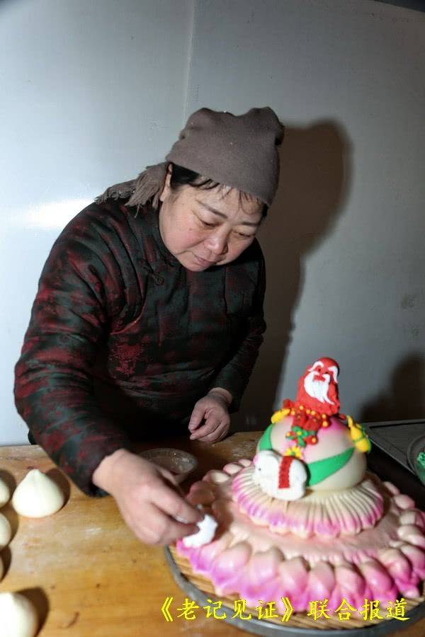 "老记"见证平遥匠人系列——"面人西施"陈丽萍与麒麟饼传奇故事