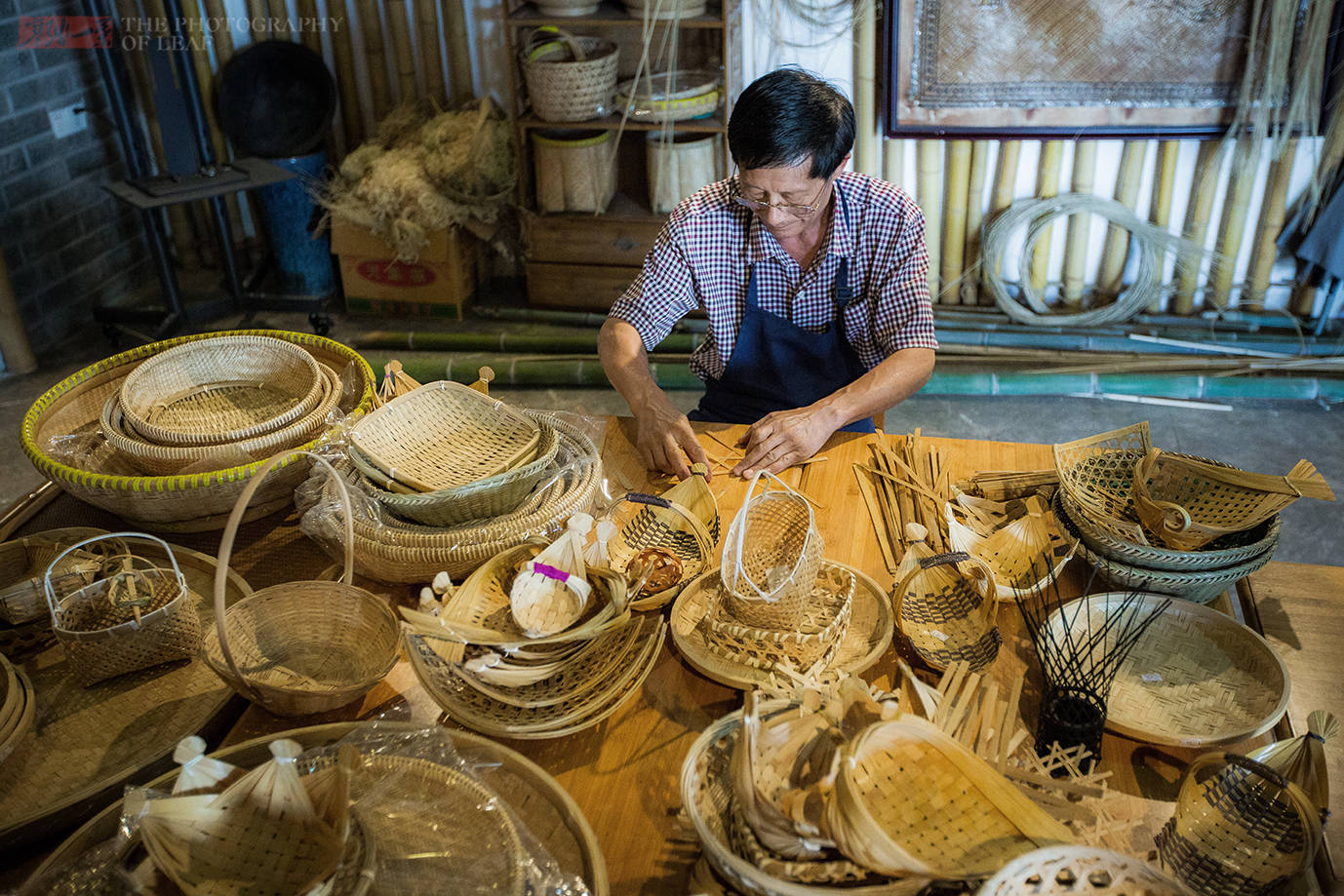 原创从50年的老篾匠到竹编工艺大师,他让传统手艺有了新出路