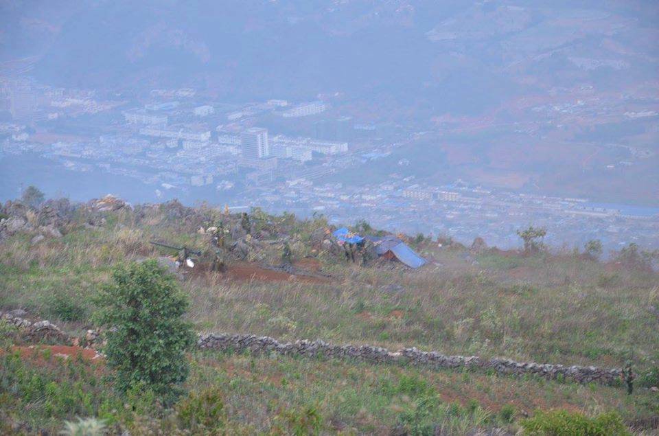 果敢南天门山战役五周年回顾 缅军相继占领2022高地和2071高地