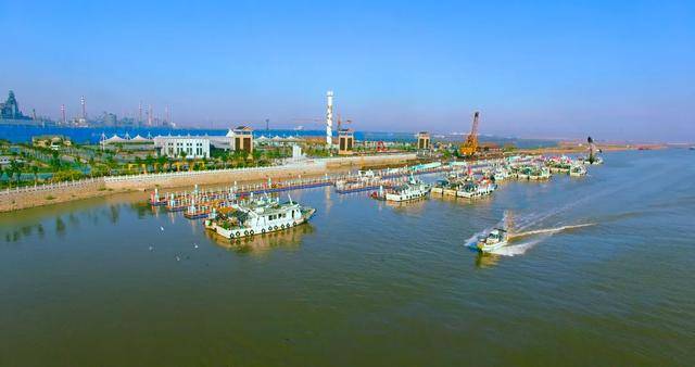 沧州东渡码头图片