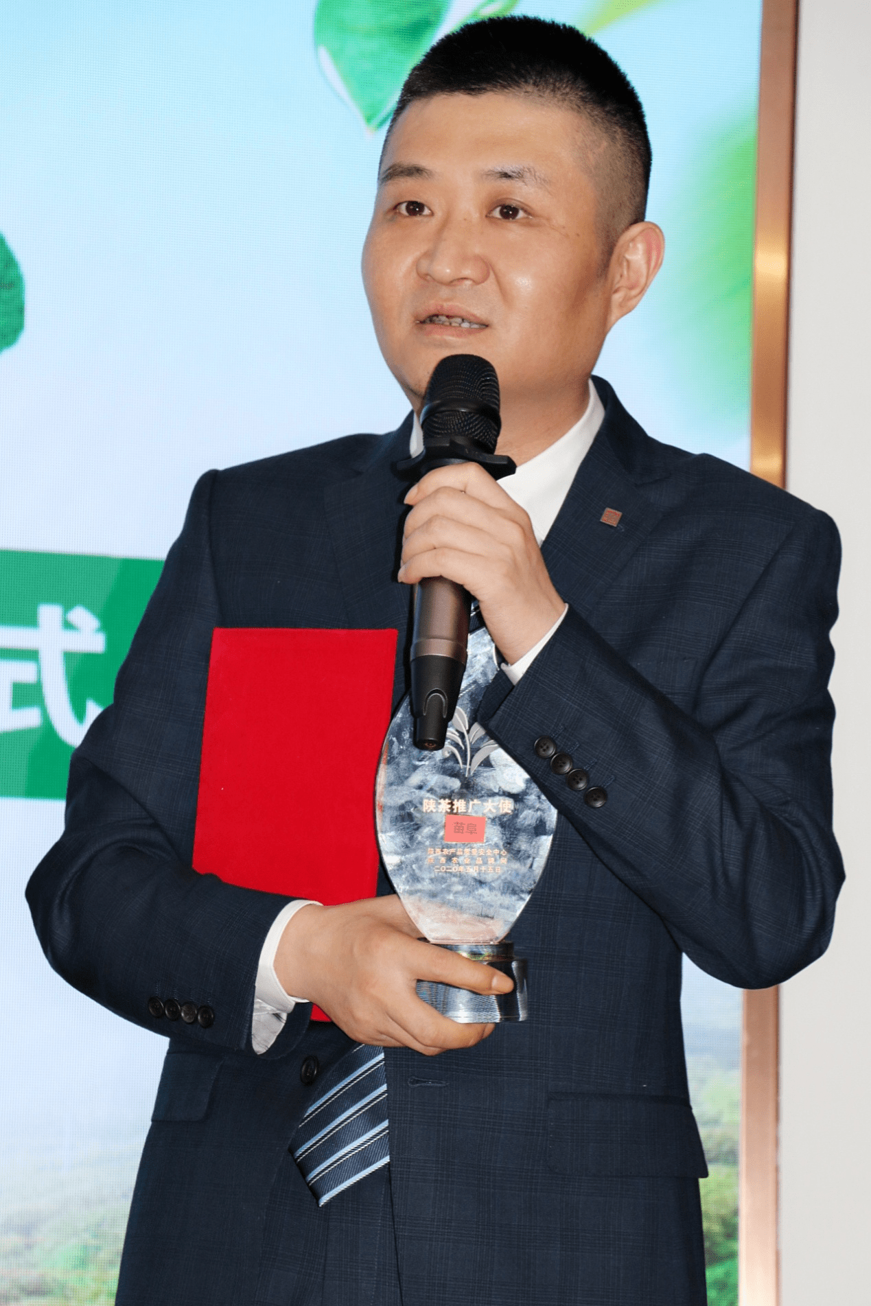 活动现场,陕西广播电视台主持人谢斌,农林卫视主持人李莉,陕西知名