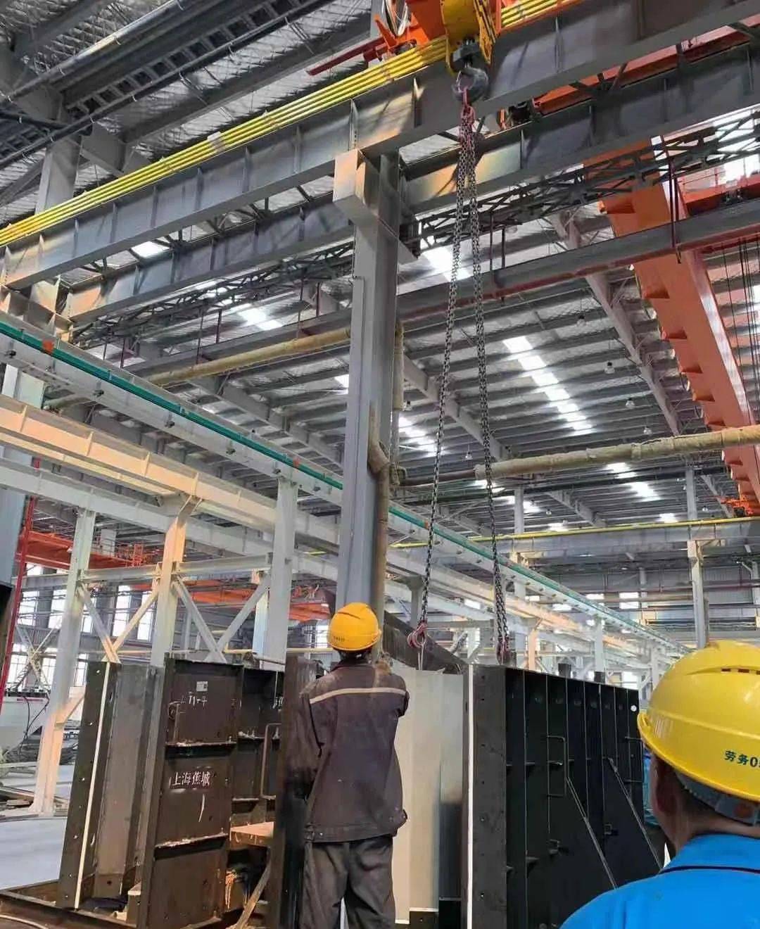装配式建筑工地现场