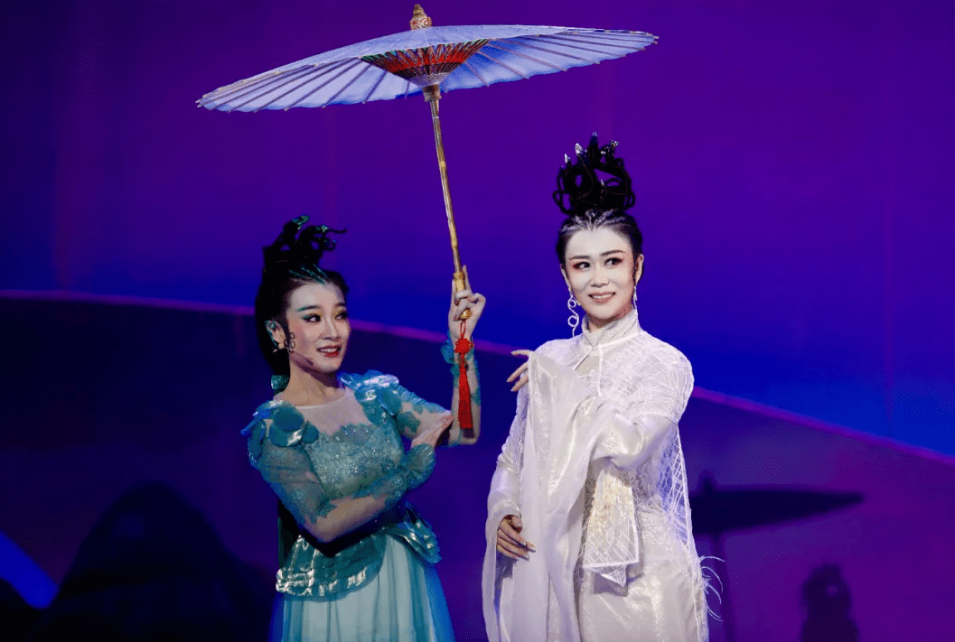 全国首部线上首演音乐剧一爱千年5月19日相约优酷视频云端共庆520