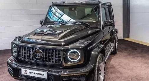 首款巴博斯g800黑武士到店越野界里的劳斯莱斯贵就完了