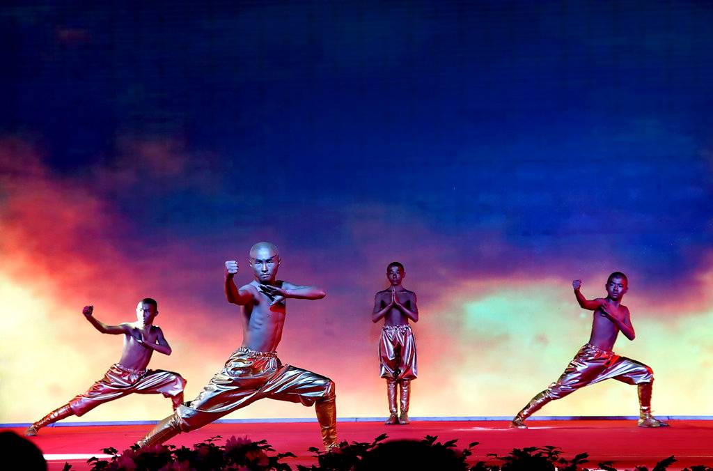 少林寺十八铜人