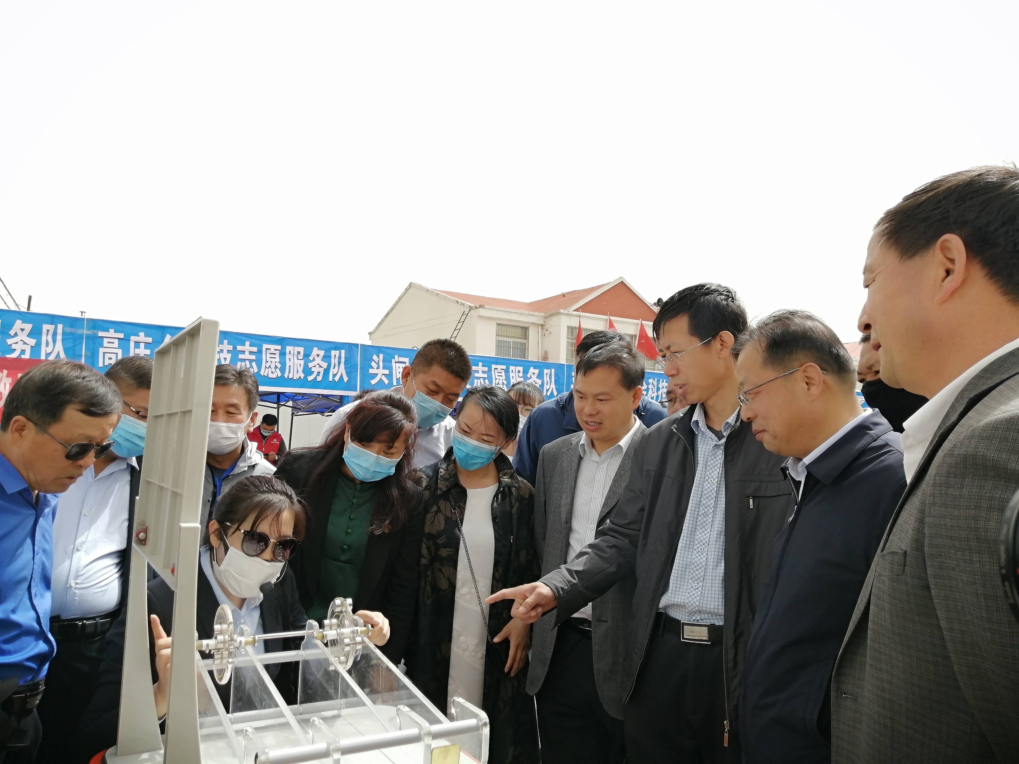 "科技为民,奋斗有我——宁夏科技志愿服务在行动"系列活动在平罗启动