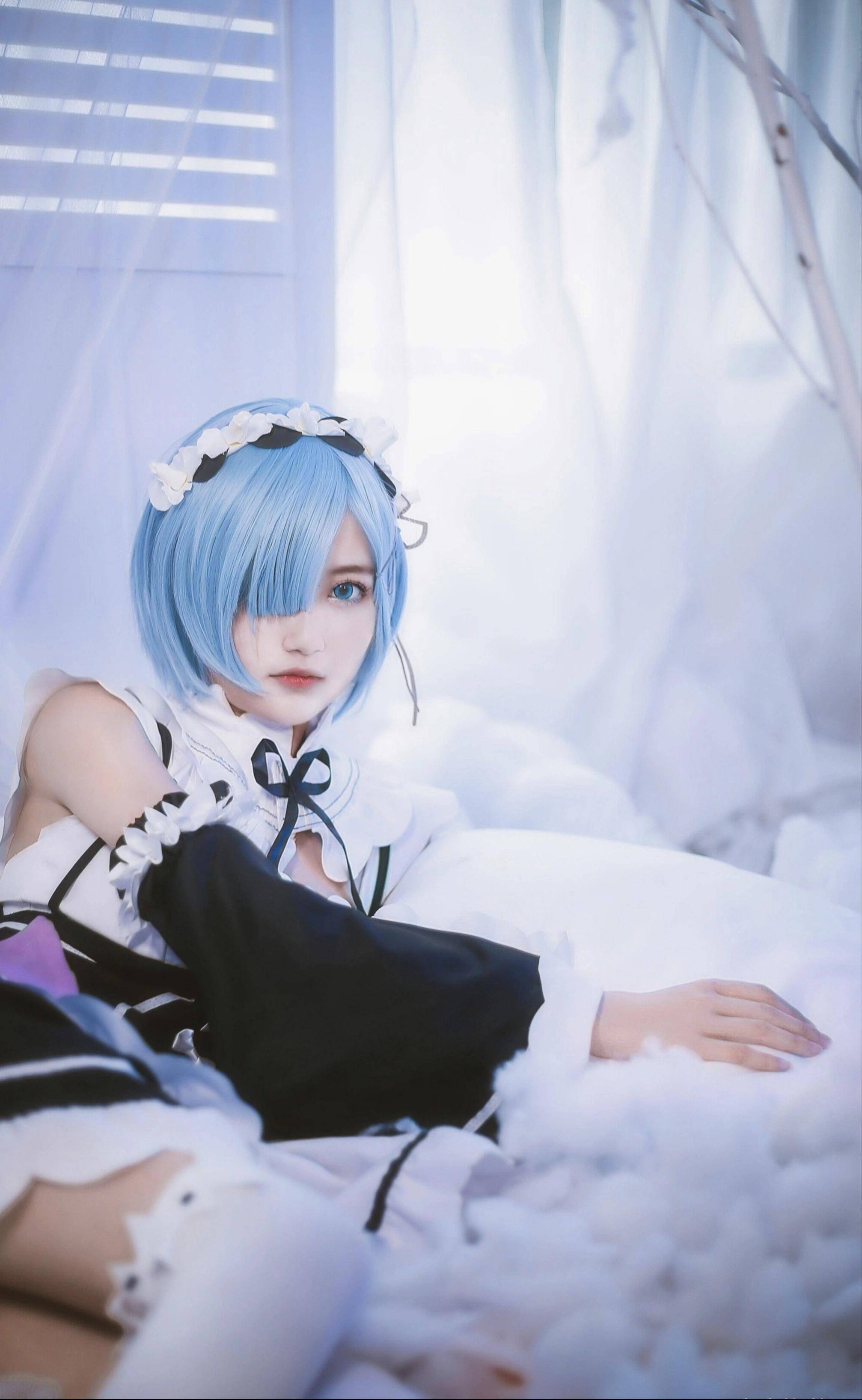 cosplay:《re:从零开始的异世界生活》蕾姆@诺诺小同志