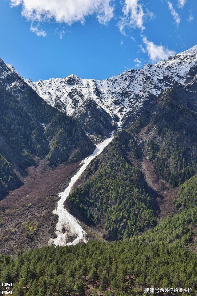 世界上海拔最低的冰川-米堆冰川,318国道边上的冰美人-搜狐大视野-搜