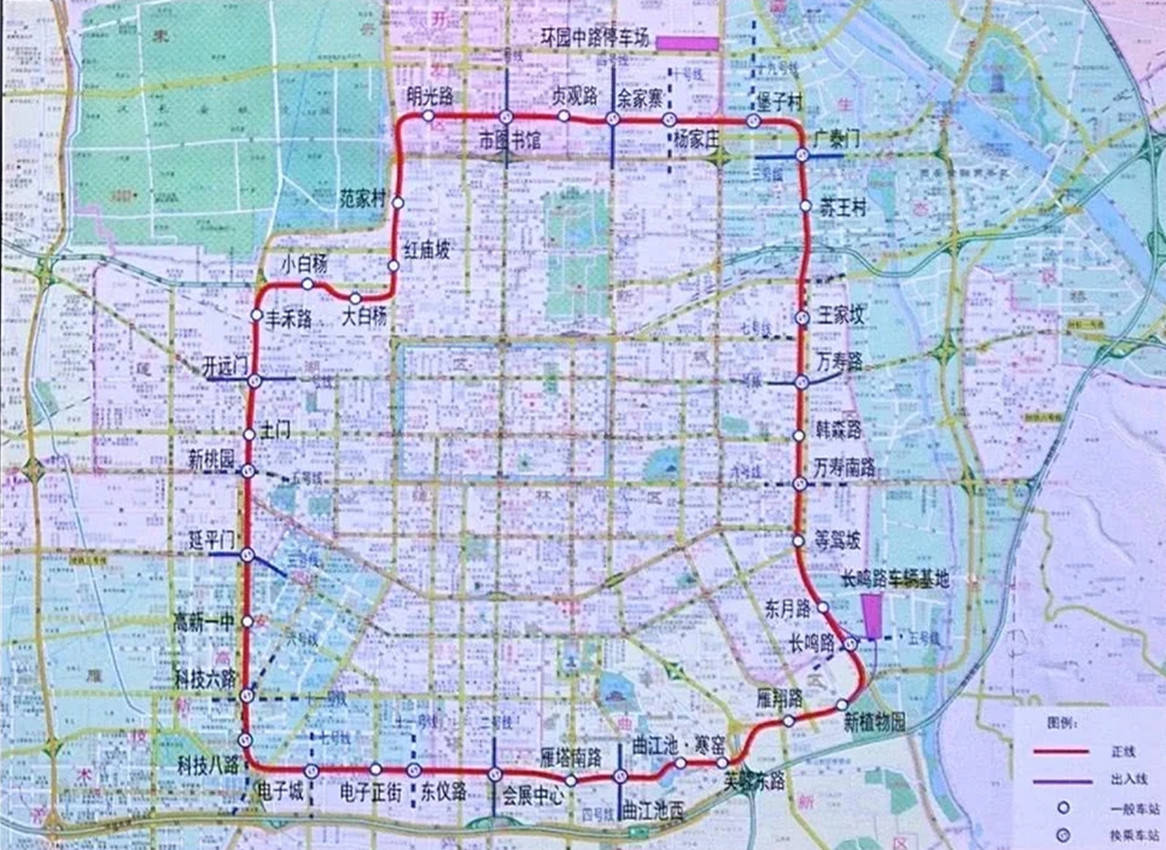 西安市地铁_西安地铁说明_地铁西安市地铁三号线