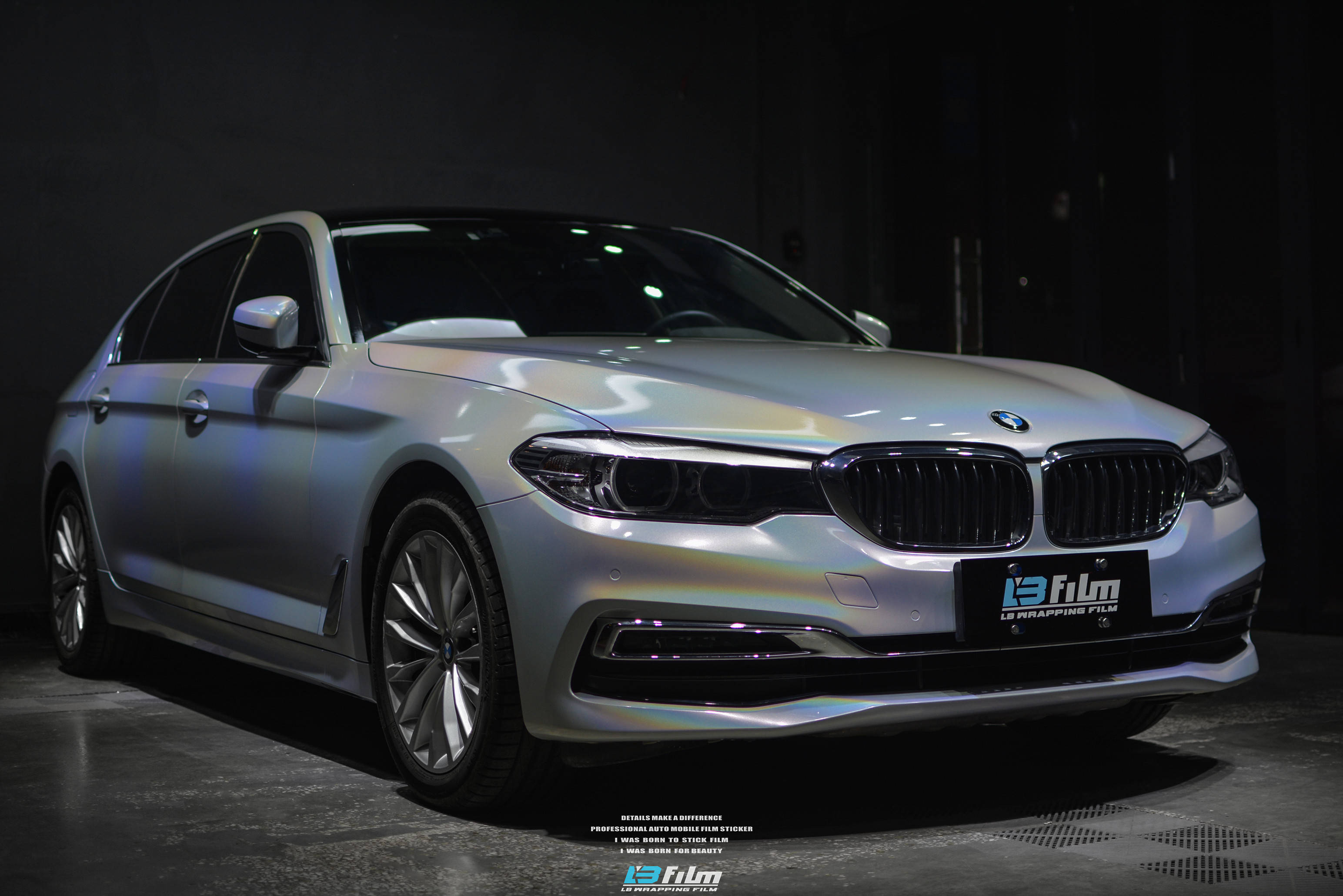 lbfilm汽车贴膜是为什么