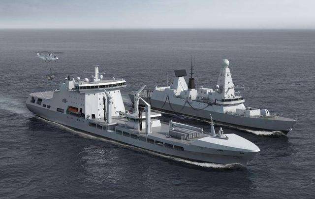 我国901综合补给舰,排水量与中型航母相当,能否满足作战需求?