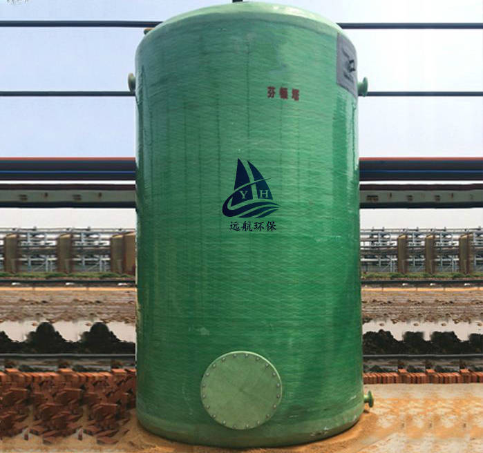 家具喷漆废水处理芬顿氧化工艺处理流程概述