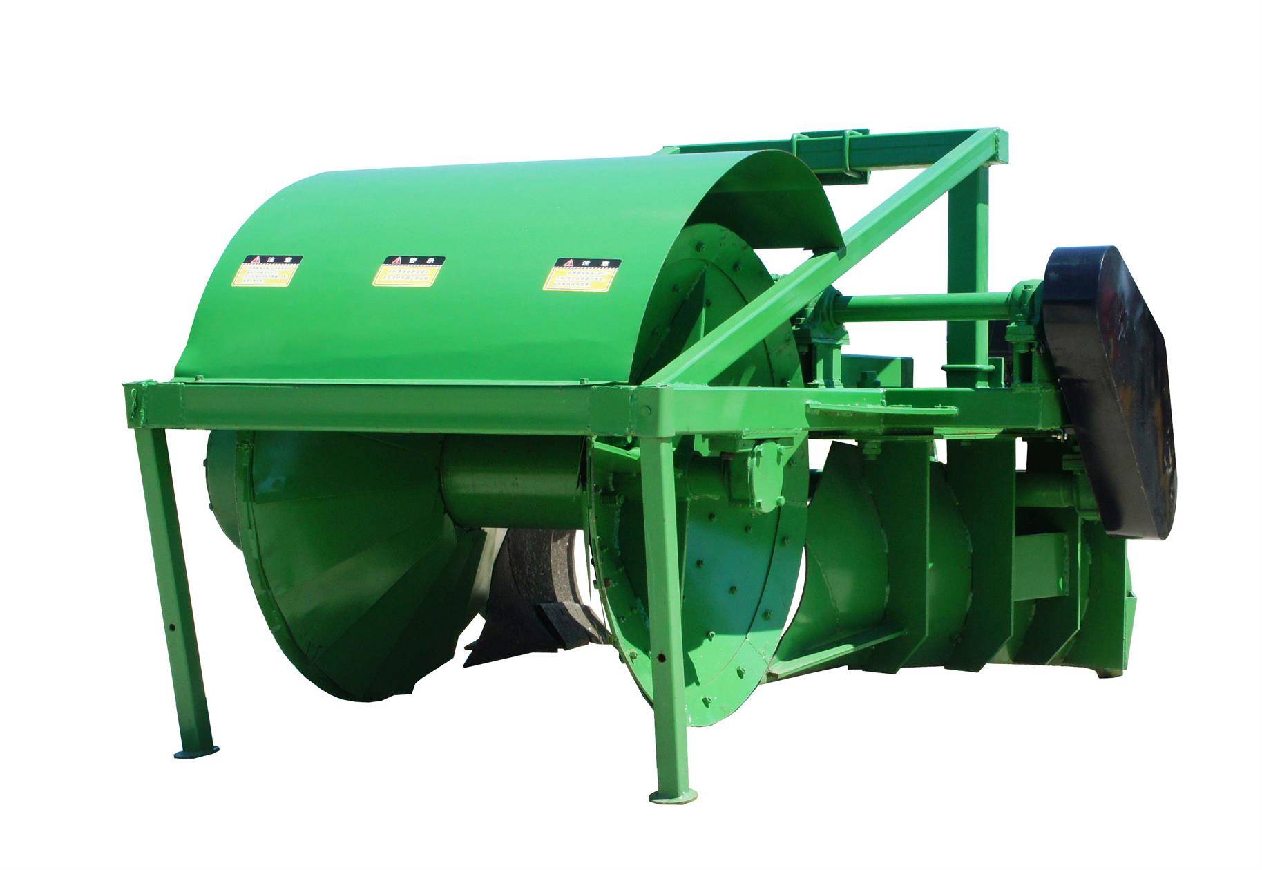 水田双面全齿轮稻田打埂机效率真的非常高