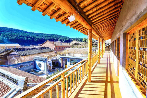 黑峪村特色民宿岭上牛栏咖啡屋丹雀小镇沁河龙头湾太岳人家人生有情