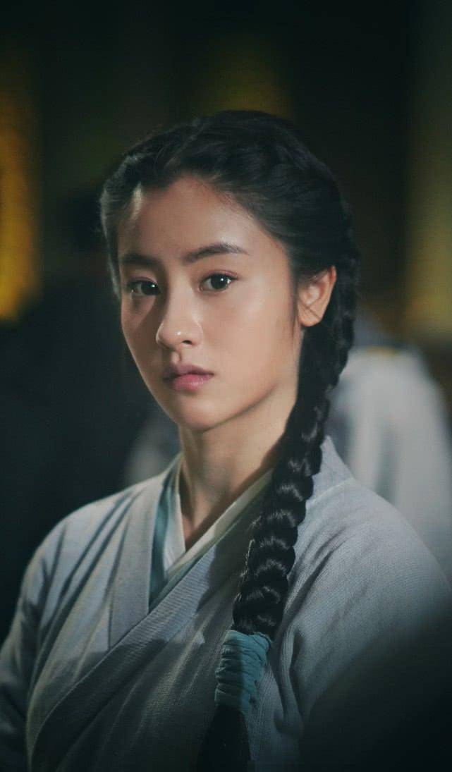 新版小龙女扮演者毛晓慧新剧播出,颜值一般感觉驾驭不住女主角