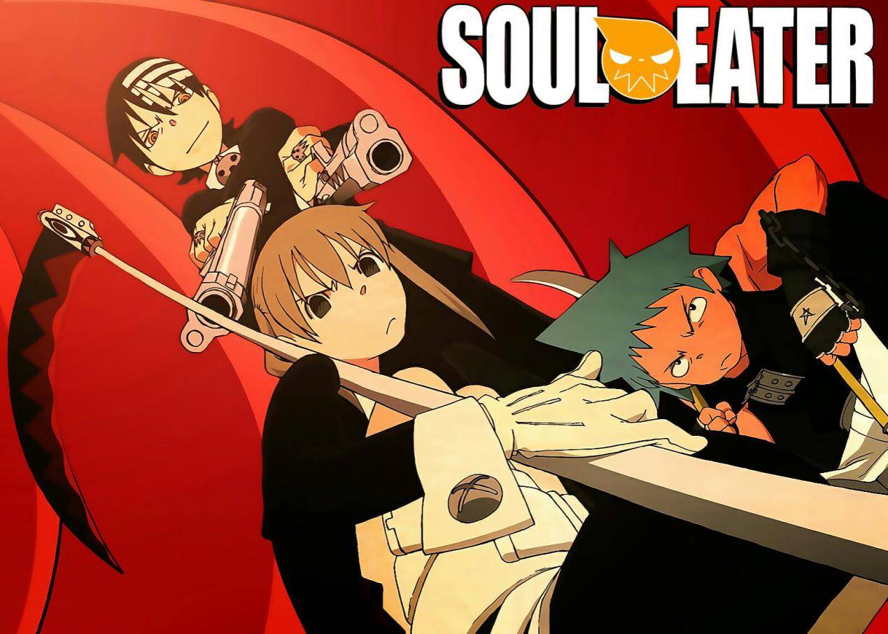 (《噬魂师》动画剧照)