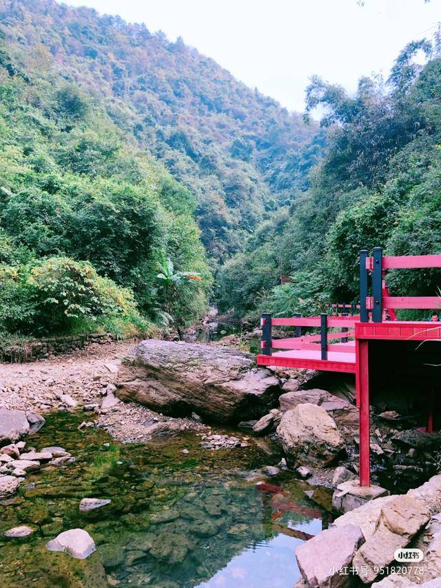 山泉,茂林,幽谷,7d玻璃橋……挑時間出發!