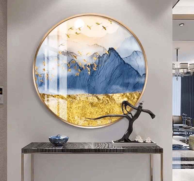 妙彩晶瓷画 装饰画风水 旺财旺运旺个人 郭郭lj 新浪博客