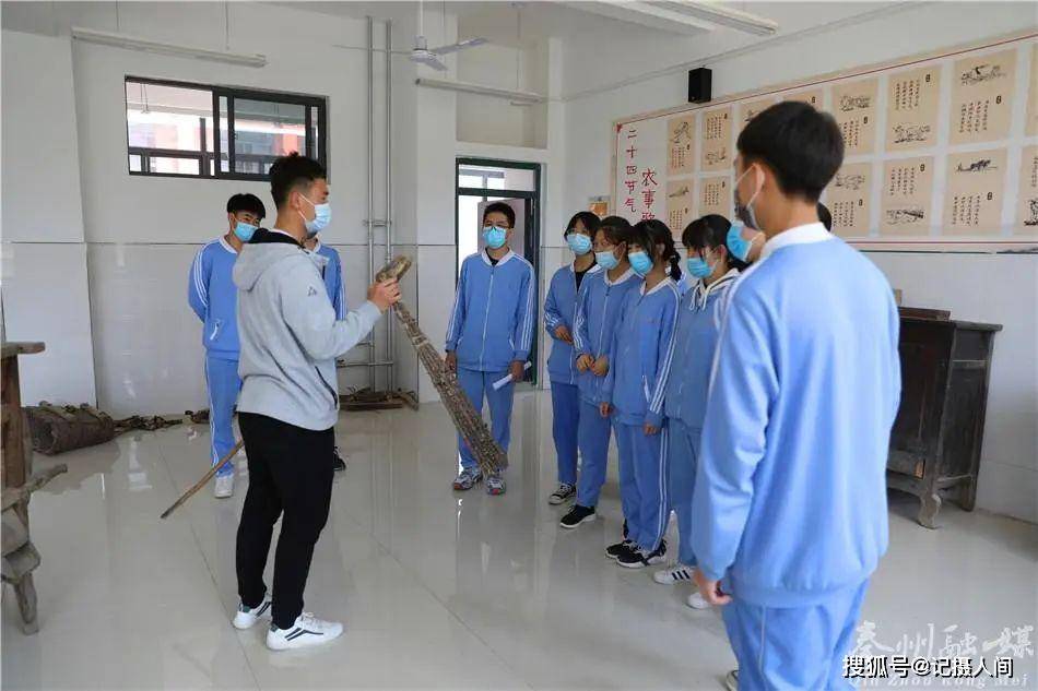 天水市三中|校园与田园擦出"劳动"的火花