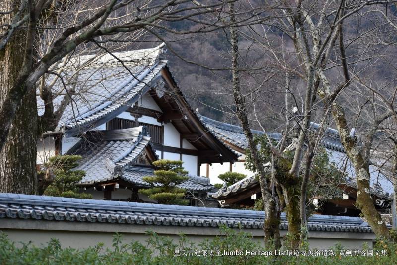 第1053回山城国雍州府嵯峨岚山桂川天龙寺院