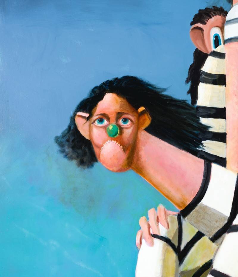 乔治·康多(george condo):人造写实主义