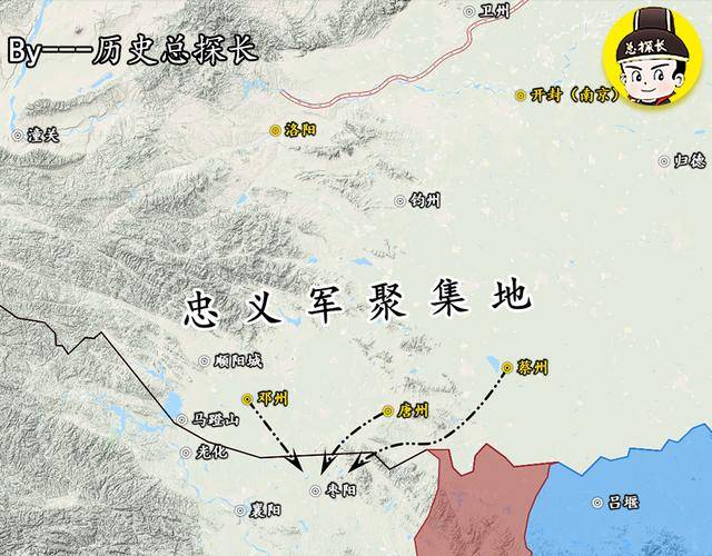 他们统一归于 孟珙帐下,全部屯驻于枣阳防守.