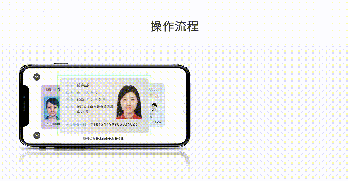 中安未来证件识别