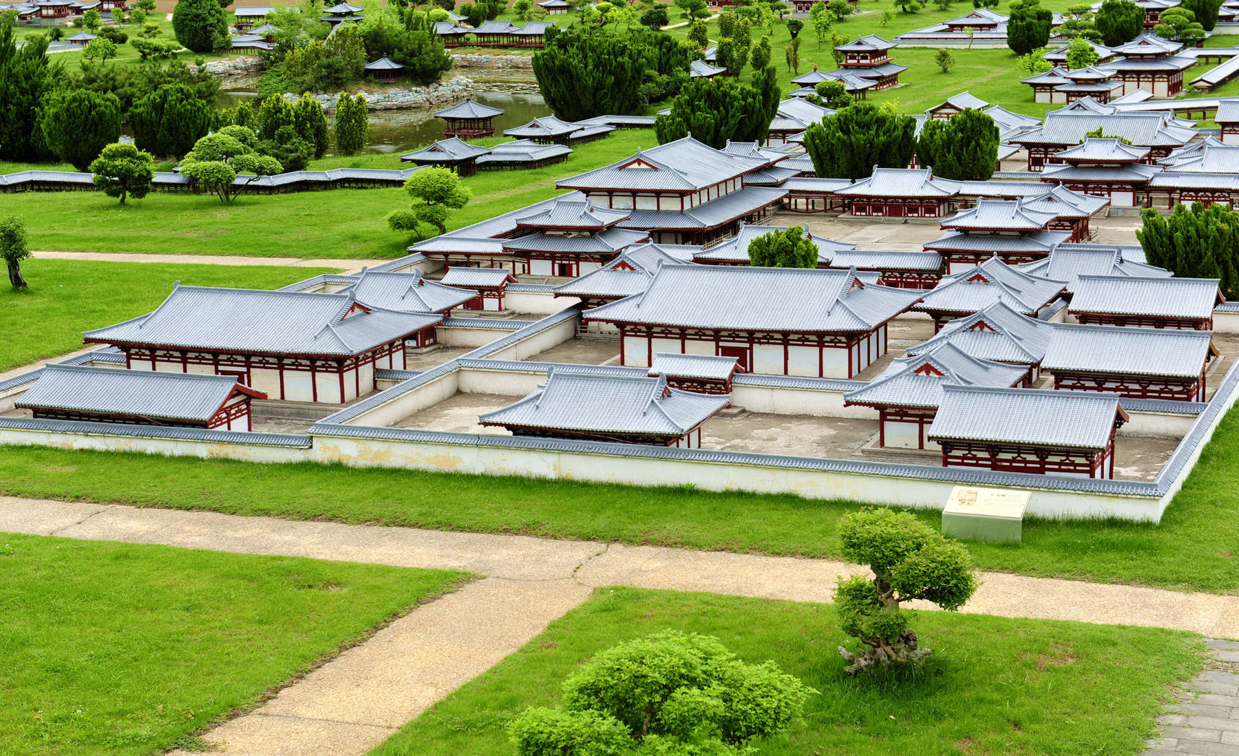 千宫万象大明宫国家遗址公园