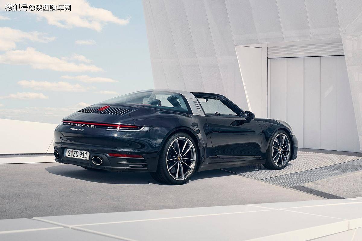 保时捷新911targa44s上市售价14990万起
