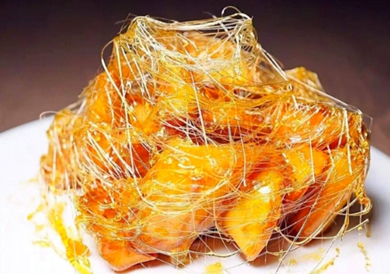 原创徐州人吃大席都有它外脆里糯只能现场吃打包了就没法吃