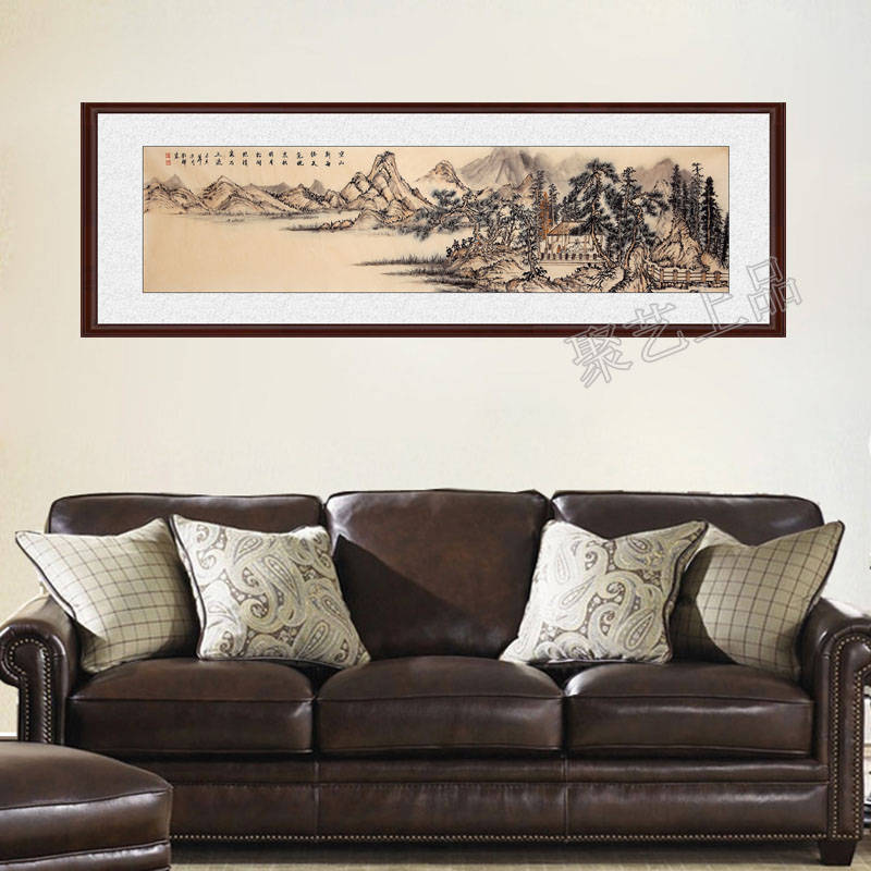 意境悠远 风雅怡人 画家刘辉山水画 当真美哉