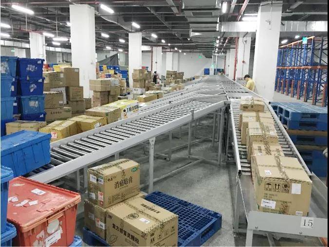 原创案例精选大参林漯河物流配送中心