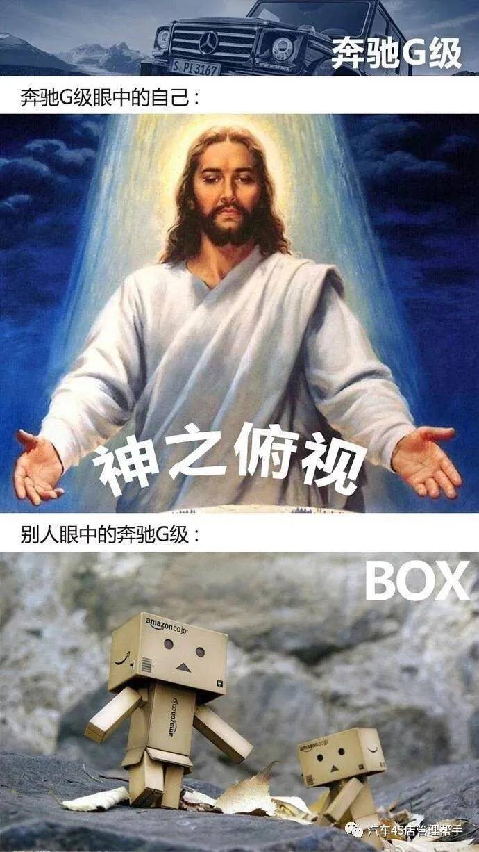 你眼中的自己vs别人眼中的你各车型车主请对号入座哈