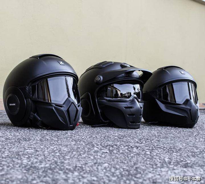 头盔开箱丨shark三十周年纪念款,黑武士给你不一样的体验!