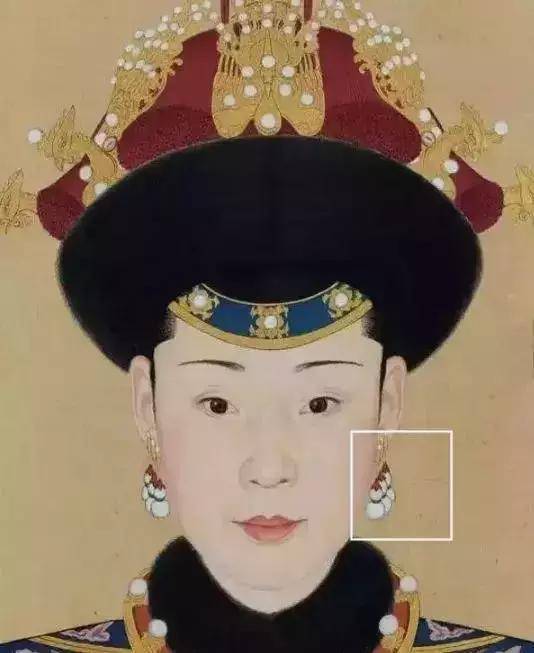 纯惠皇贵妃 画像图片