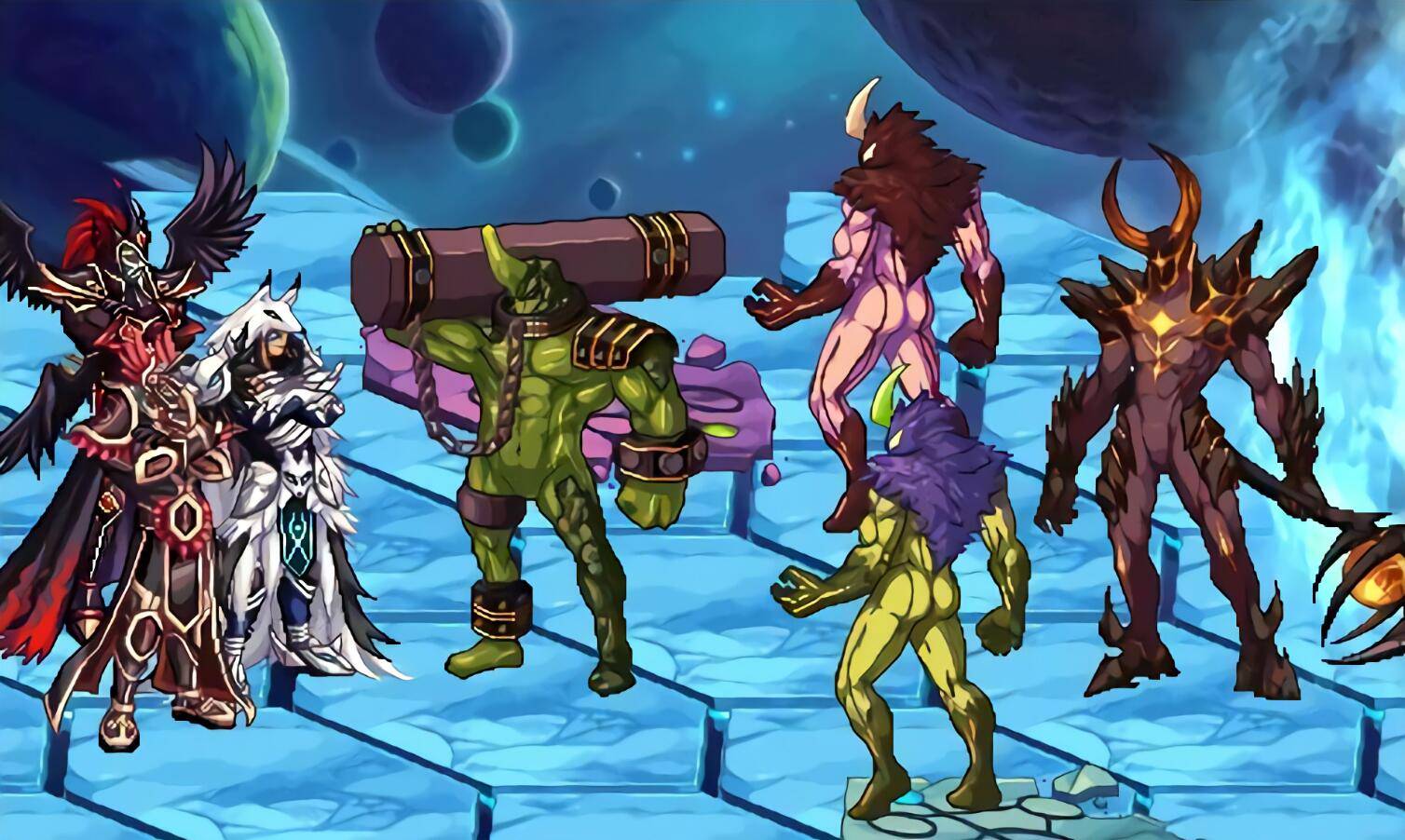 虽然当年最初时的异界难度极高,但每个地图都有着完全不同的机制,再加