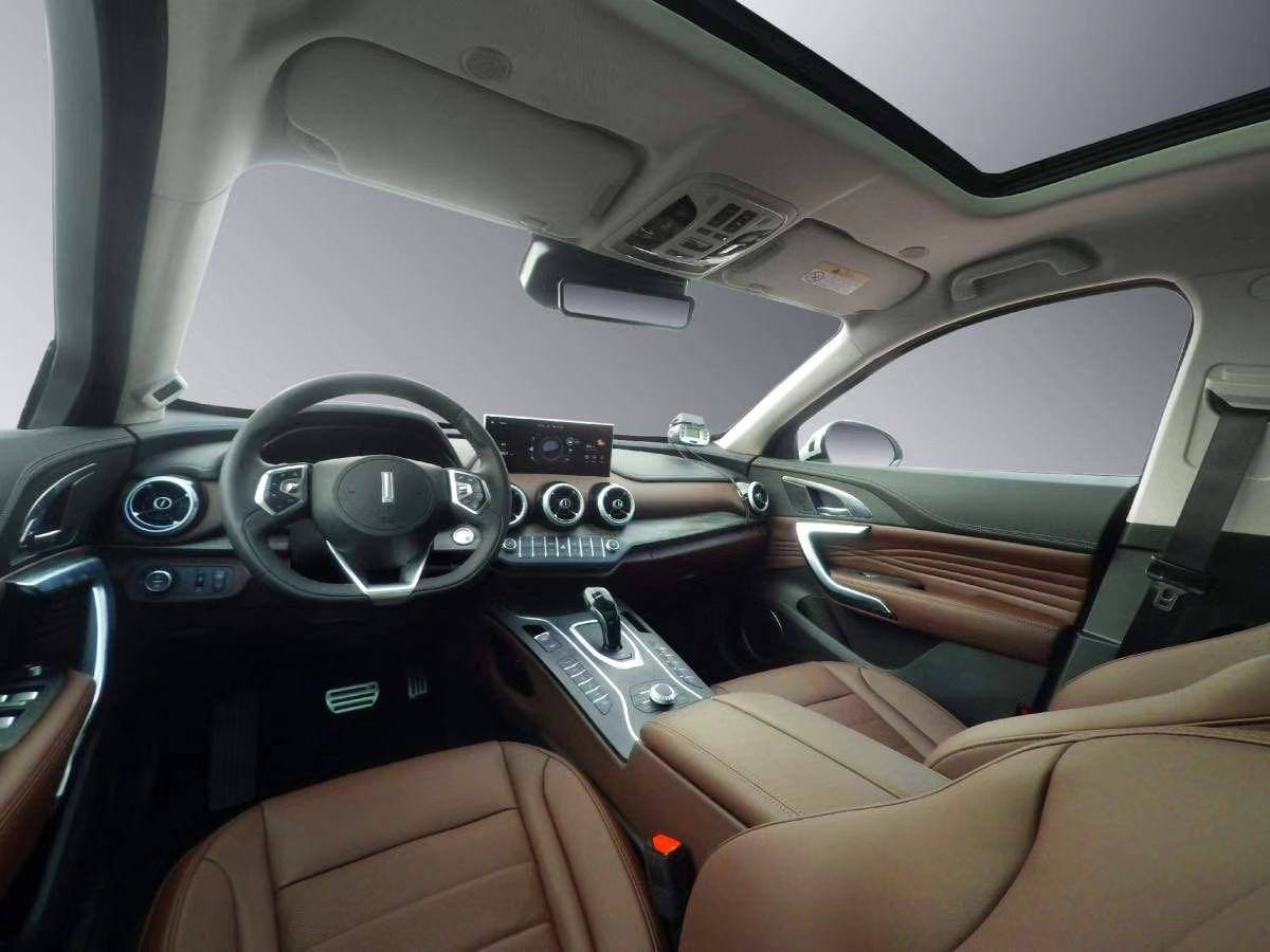 这个520大龄单身girl怎么过weyvv7车主带你体验一见钟情