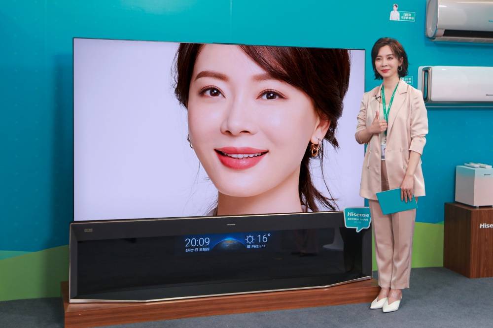 体验新风3分钟！陈数用海信新风空调尊享健康生活-家电圈官网