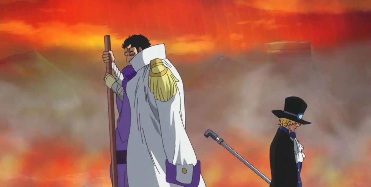 海贼王,藤虎为什么不选择加入到革命军?_海军