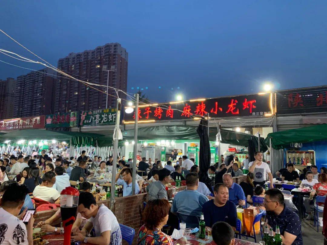 没有烧烤和夜市的夏天,不叫西安人的夏天!_小南门