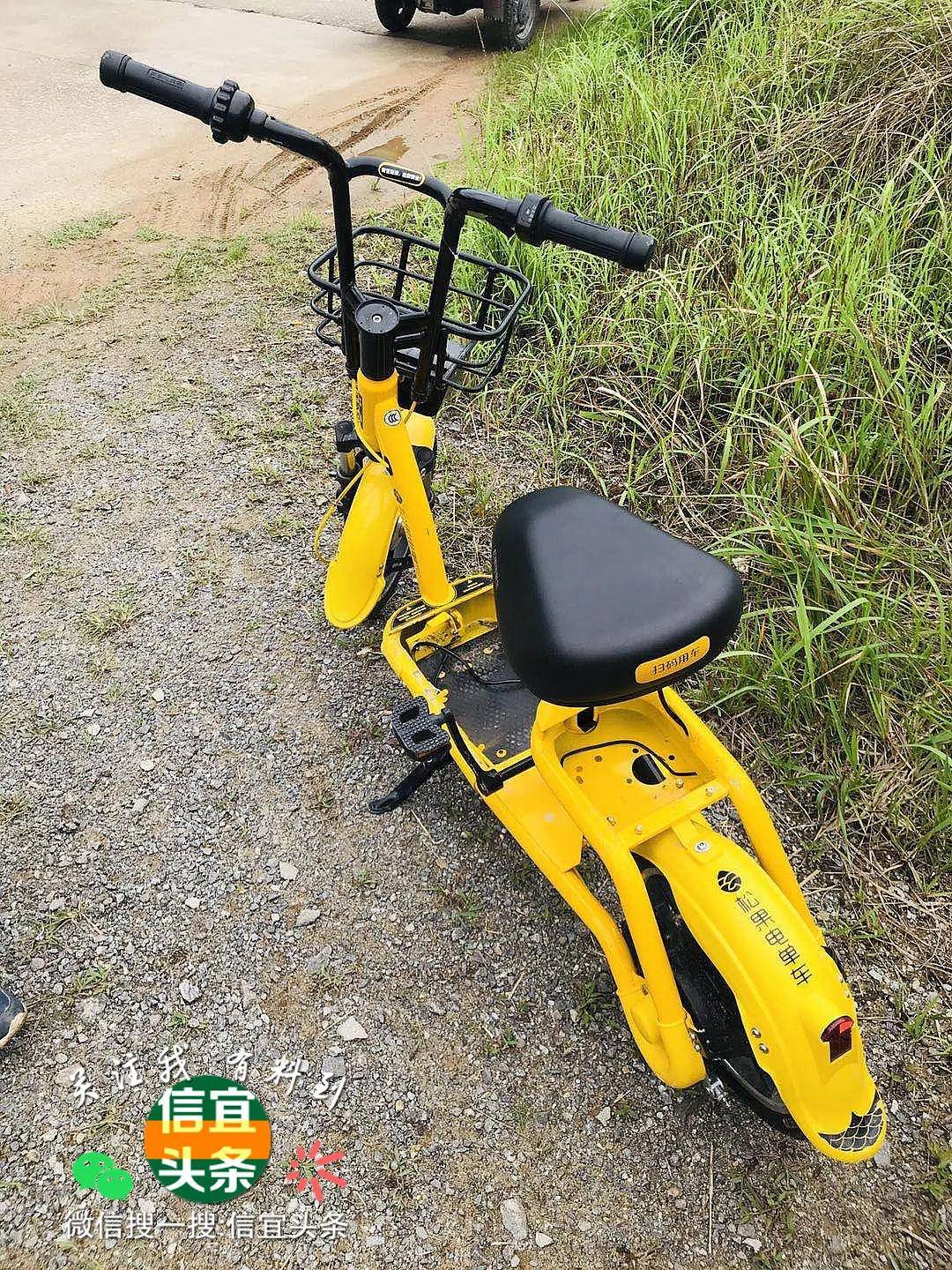 茂名有人私藏共享電車被公安捉了!