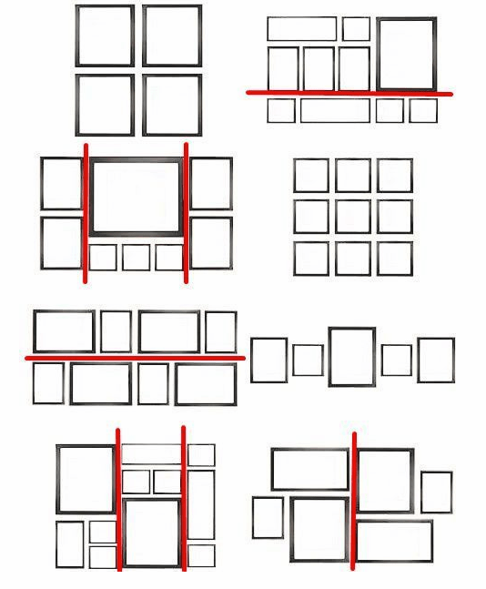 怎么给画,选择合适的画框?