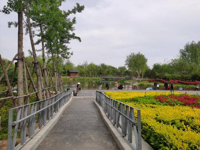 桃园景色美与宋享春光桃园公园游记