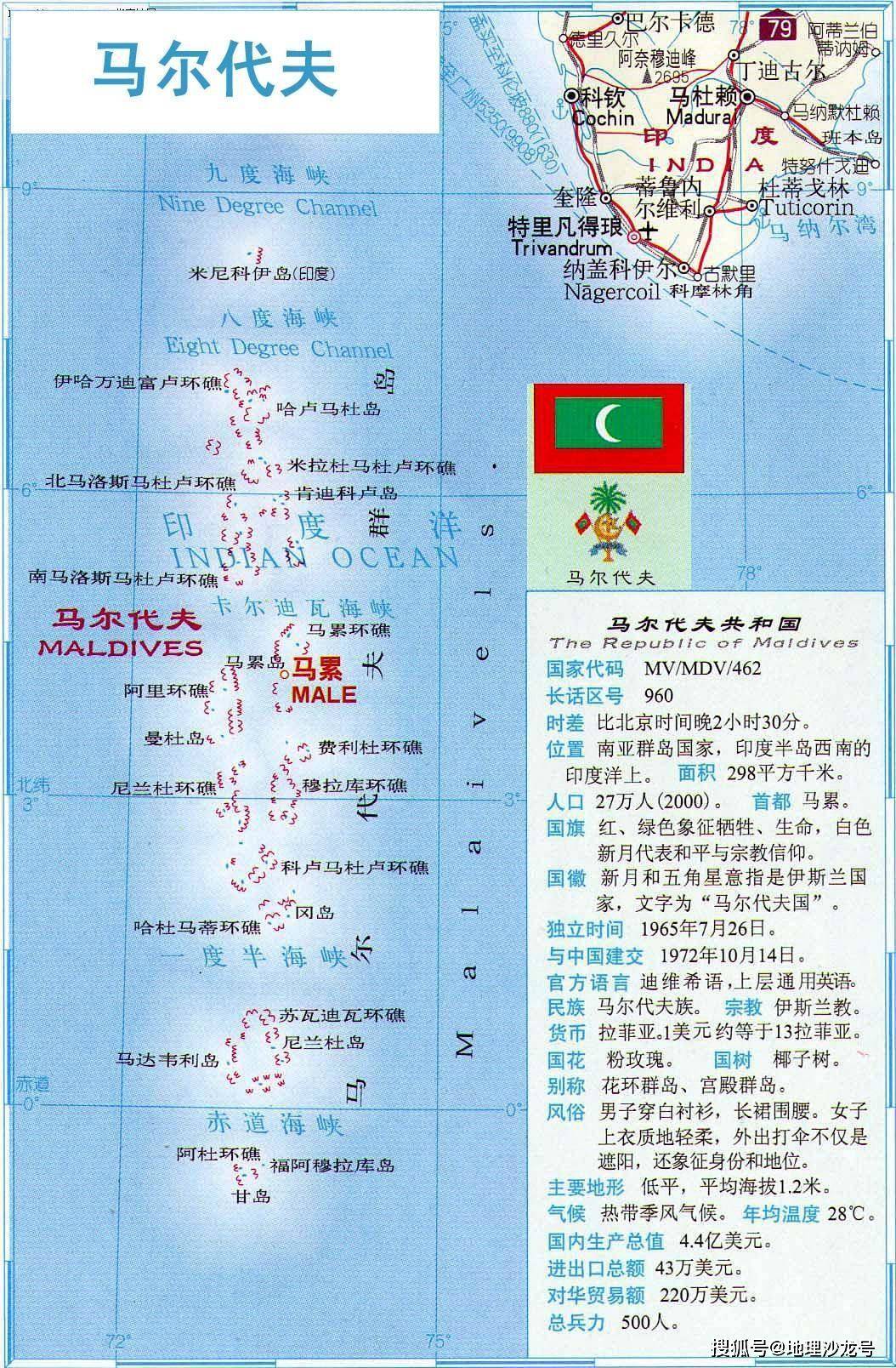 原创位于印度洋上的马尔代夫是一个怎样的国家