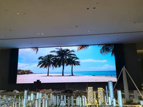 sm公司的led显示屏,创意酷炫来袭