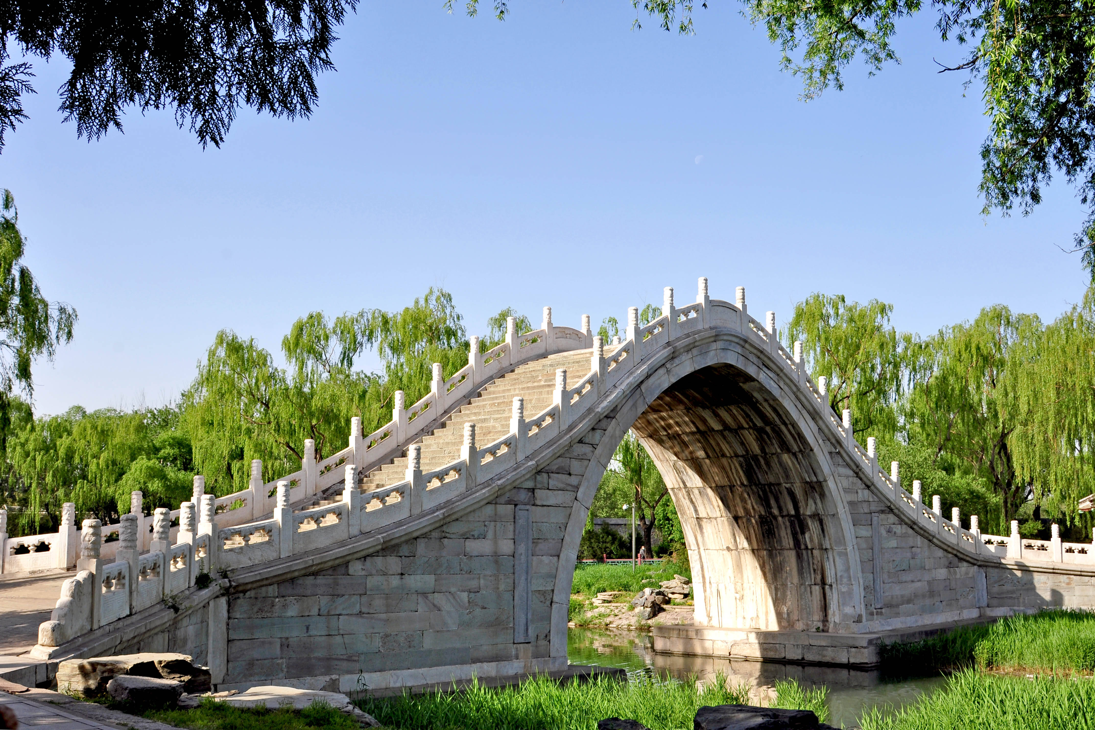 颐和园绣漪桥图片图片