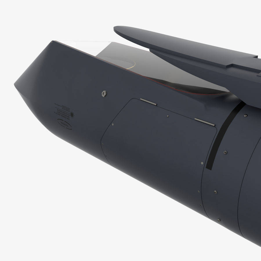 图为an / aaq-33狙击手xr高级瞄准吊舱3d模型