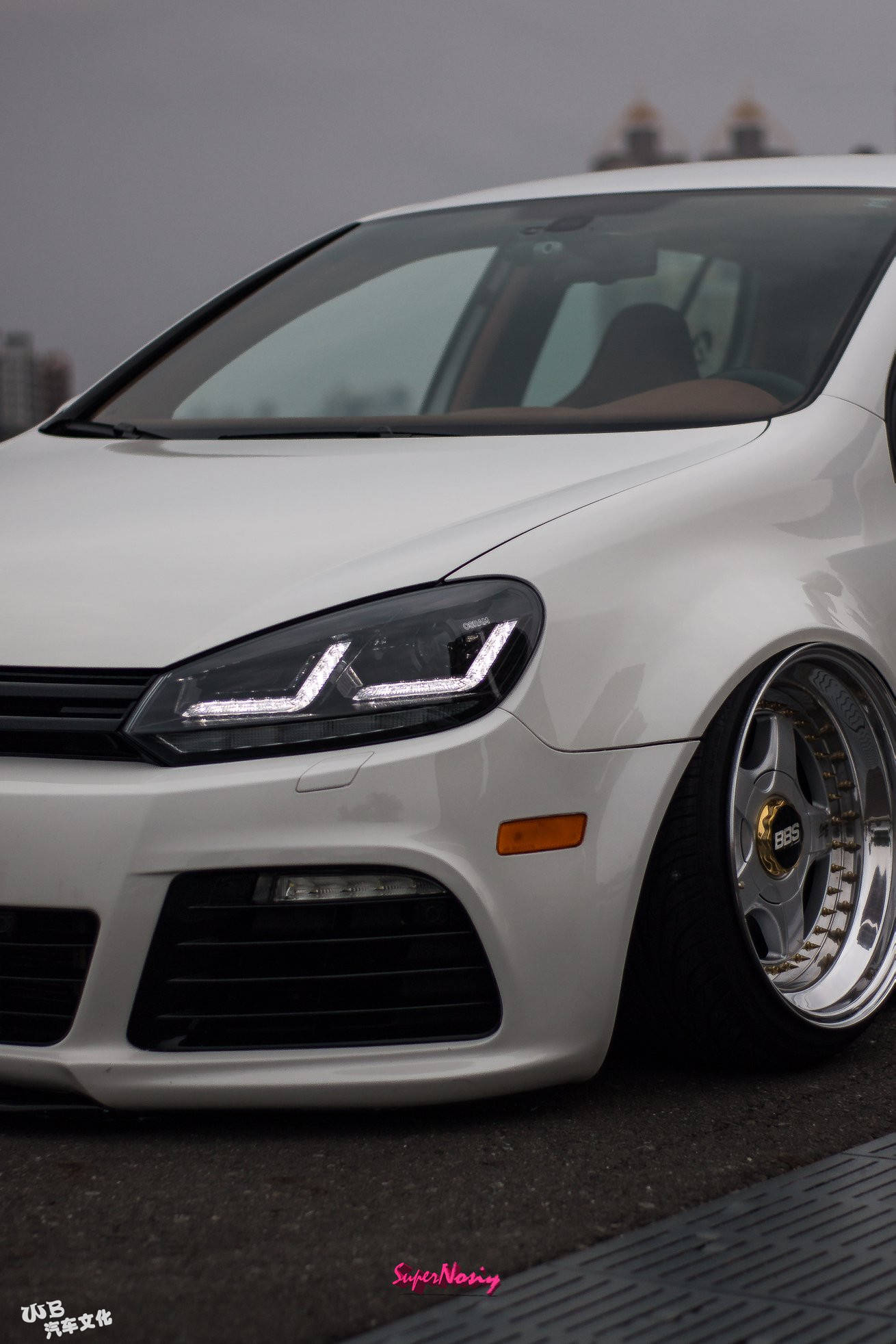 细节才是姿态改装的精髓!大众高尔夫6